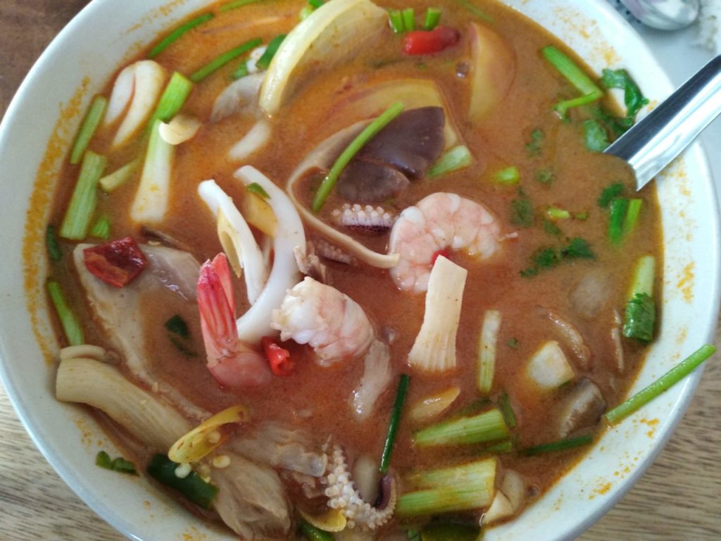 Названия тайских блюд — как сказать по-русски
