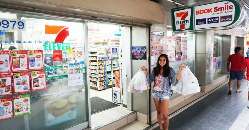Отказ от пластиковых пакетов в Таиланде - как это происходит в разных магазинах