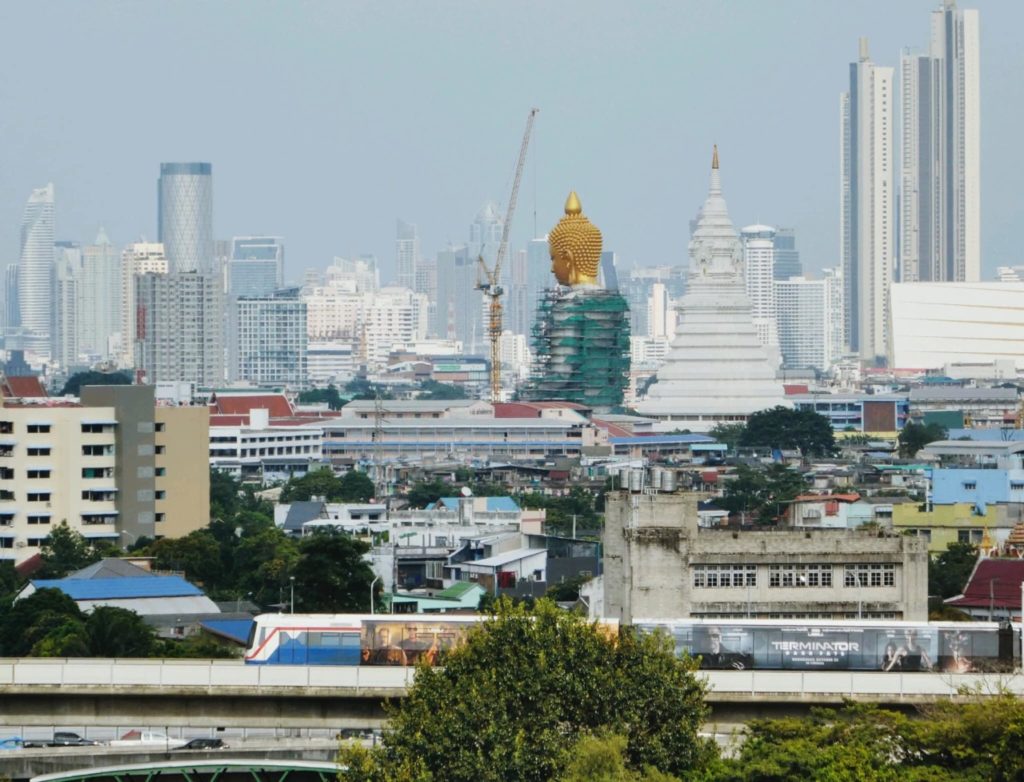 Статую Будды высотой в 20 этажей строят в Бангкоке