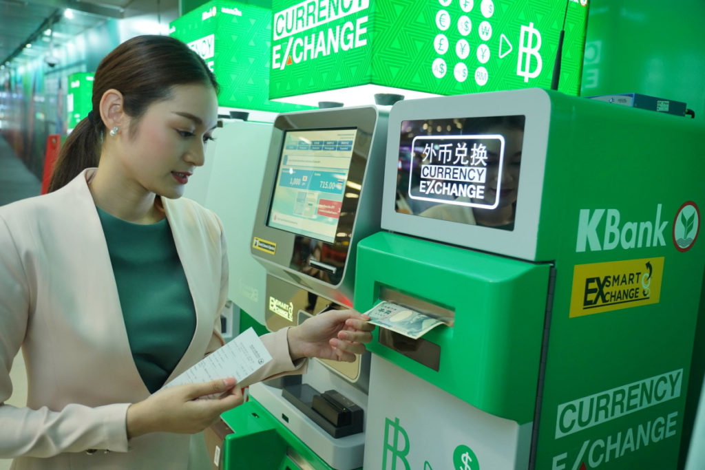В Таиланде появятся автоматические пункты обмена валют