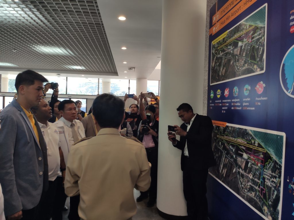 Аэропорт Хуахина в Таиланде станет международным
