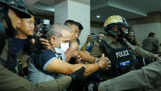 В Таиланде арестовали серийного убийцу, прозванного Джеком Потрошителем (видео)