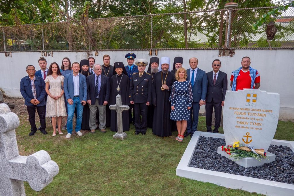 В Таиланде установили памятник русским матросам с крейсера «Аврора»