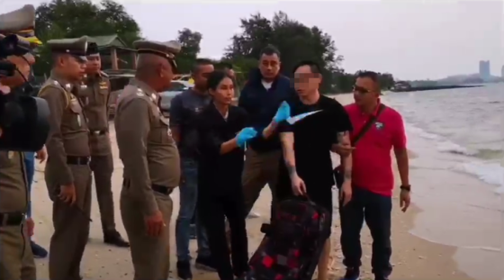 Подозреваемый по делу о трупе в чемодане задержан в Таиланде