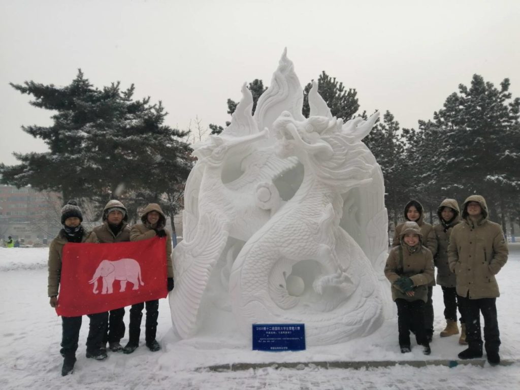 Таиланд занял первое место в конкурсе ледяных скульптур