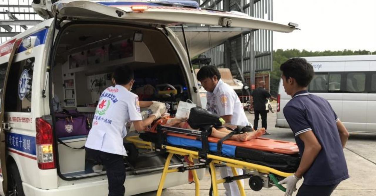 Тайланд нападение. Медицина в Таиланде.