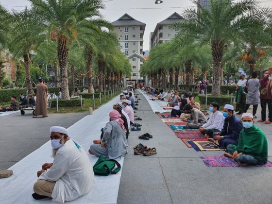 Как мусульмане в Таиланде отмечают Ураза-байрам