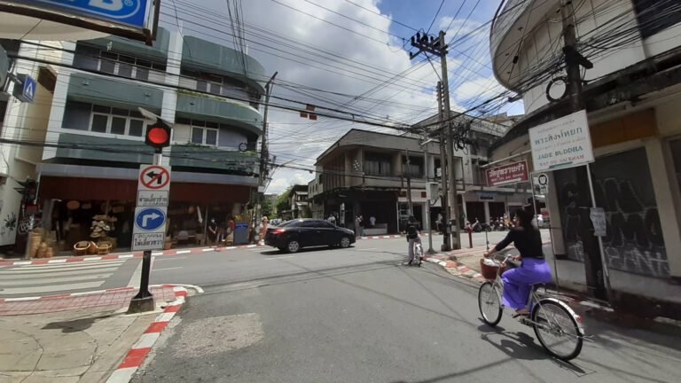 Крах туризма на севере Таиланда