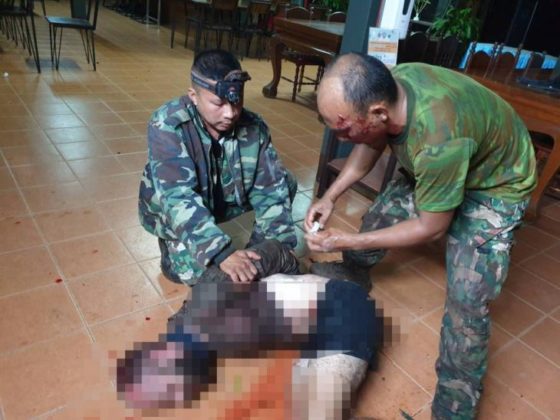 В Таиланде россиянин ранил ножницами охранника нацпарка