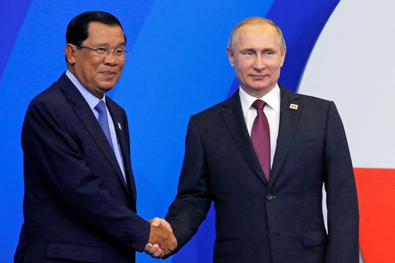 Камбоджа об операции России на Украине: мы не используем термин «вторжение»