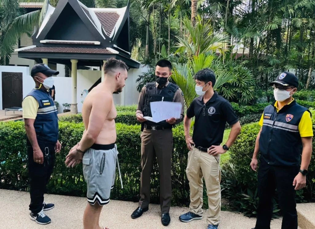В Таиланде арестованы два гражданина Украины по запросу США