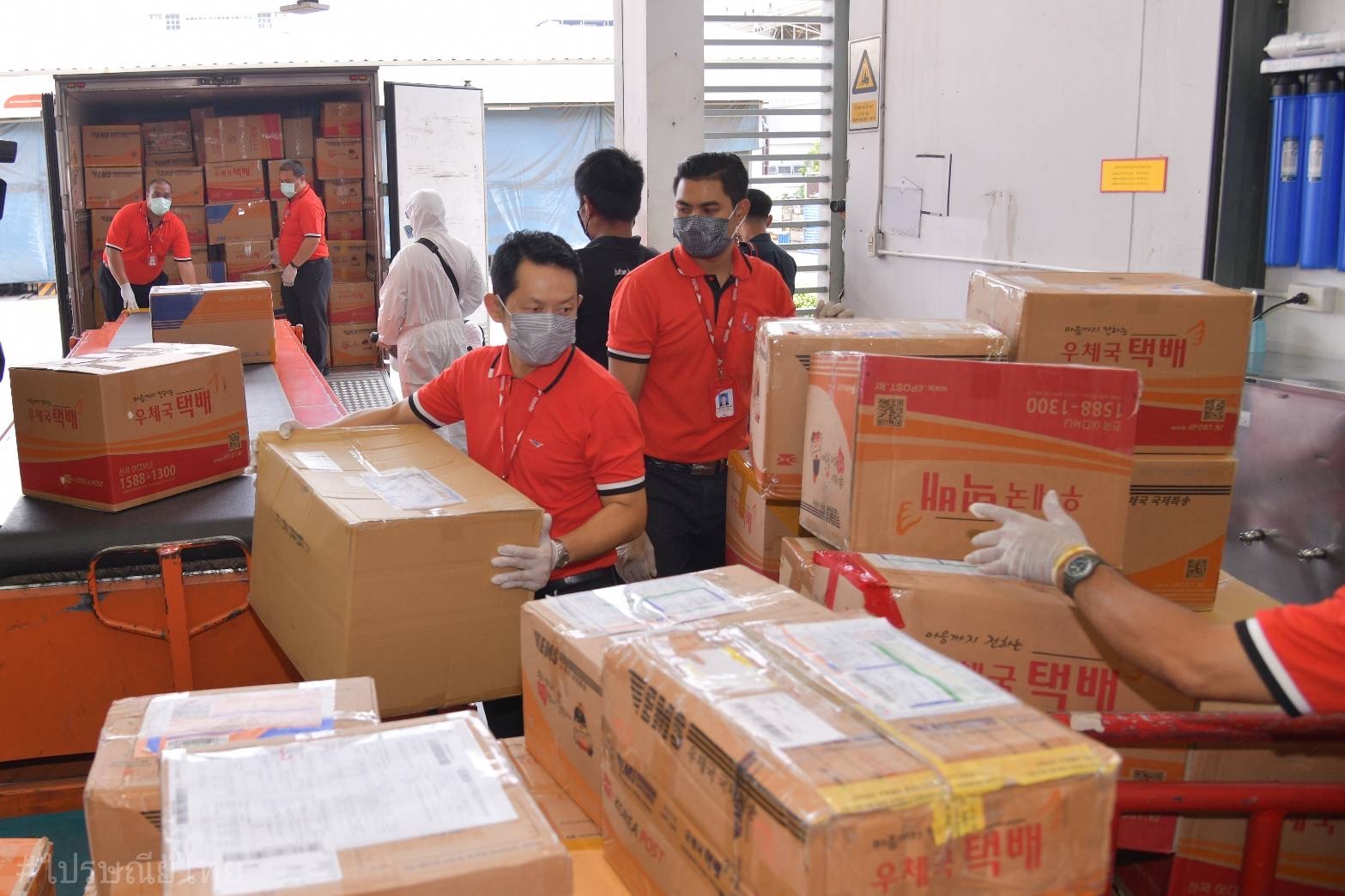Почта Таиланда повышает тарифы