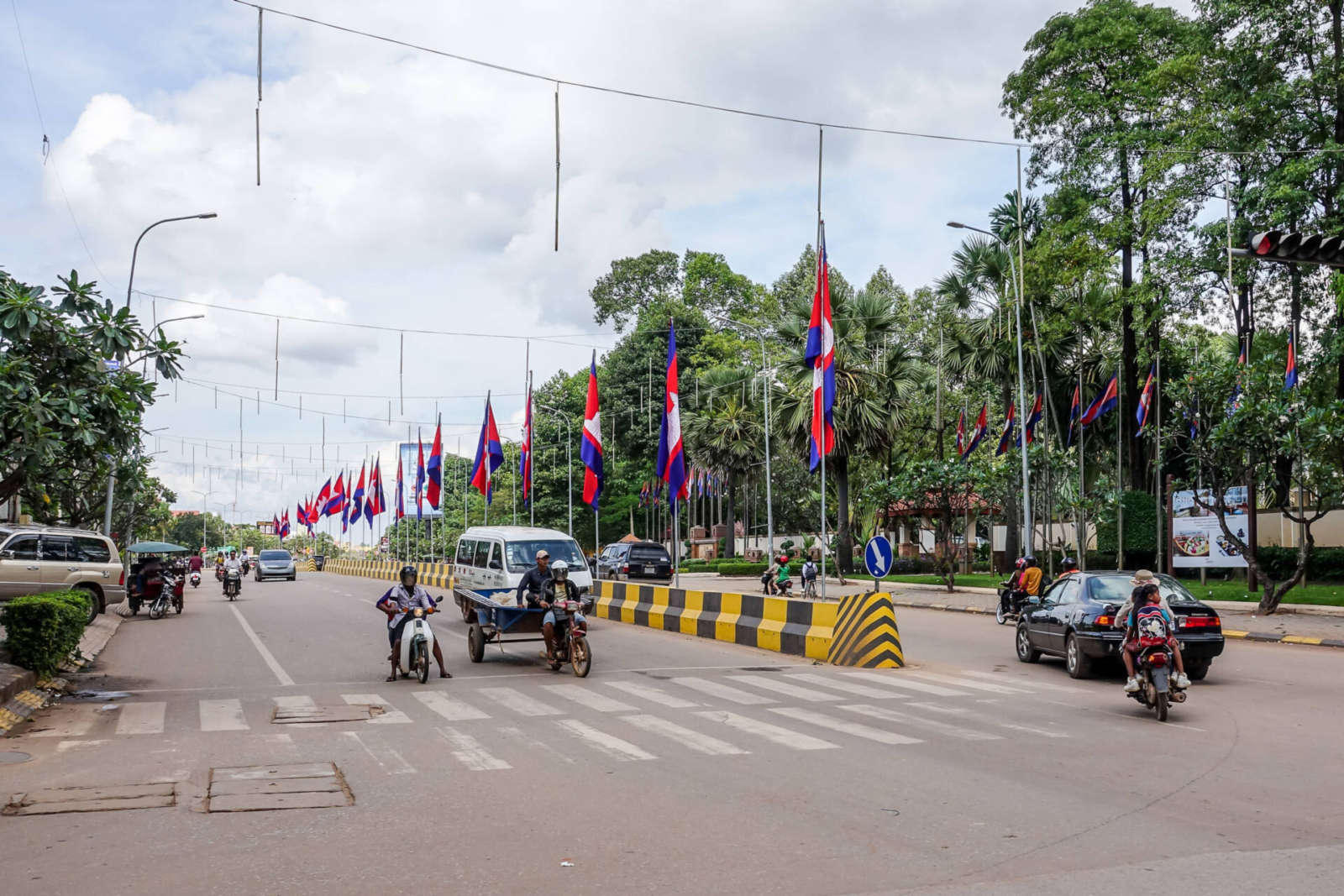 Камбоджа сократила срок карантина для не привитых туристов