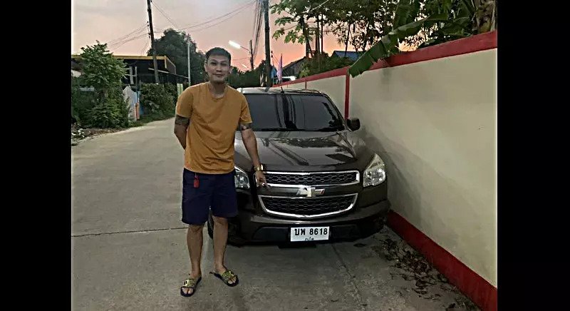 Выиграл 18 миллионов батов в лотерею Таиланда по номеру авто