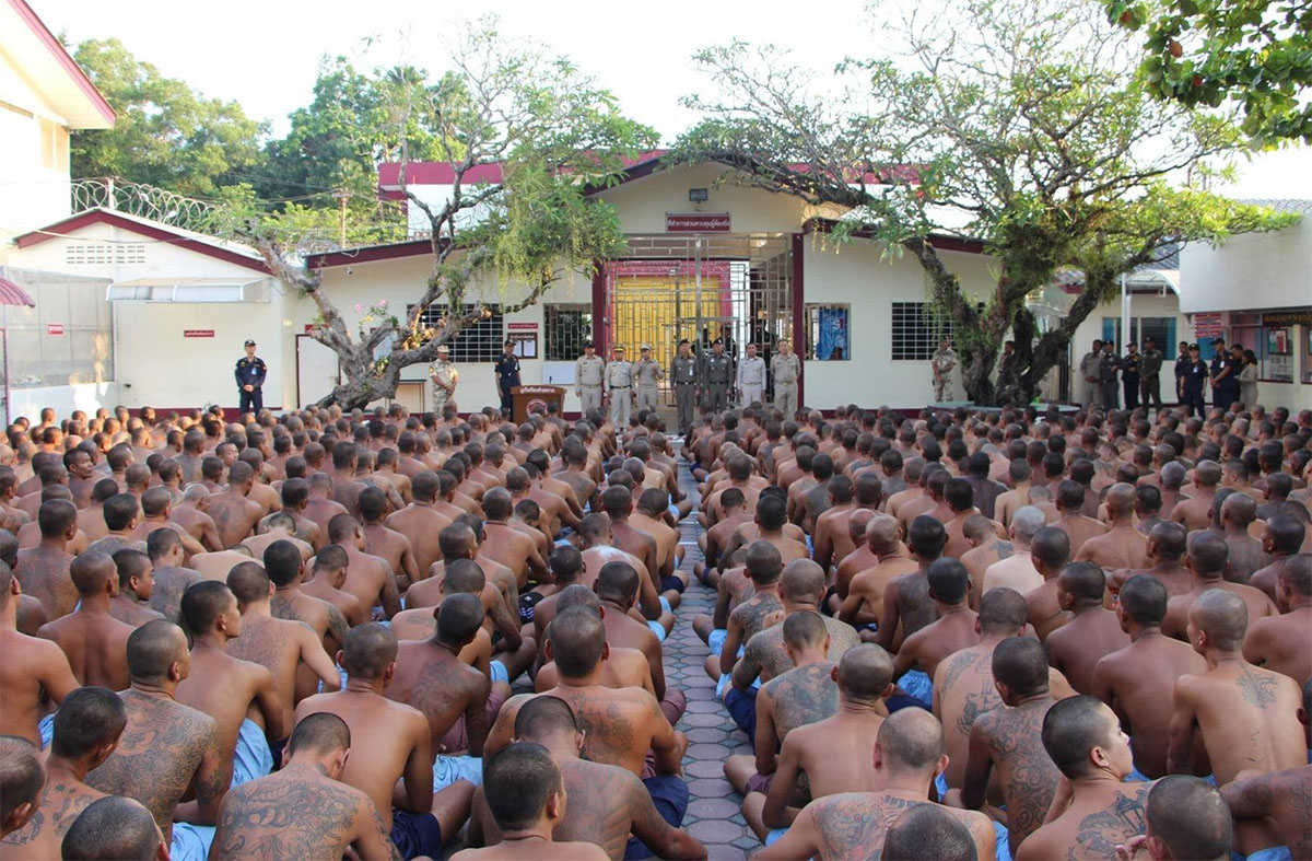 В Таиланде освободят 4000 заключённых, осуждённых за марихуану