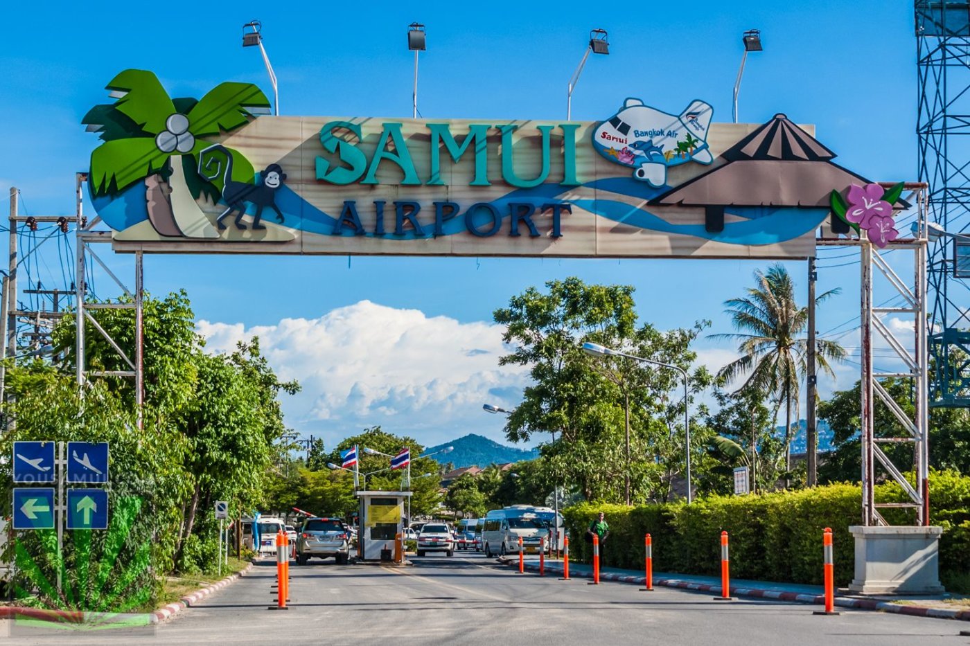 Аэропорт Самуй в Таиланде сдаётся в аренду