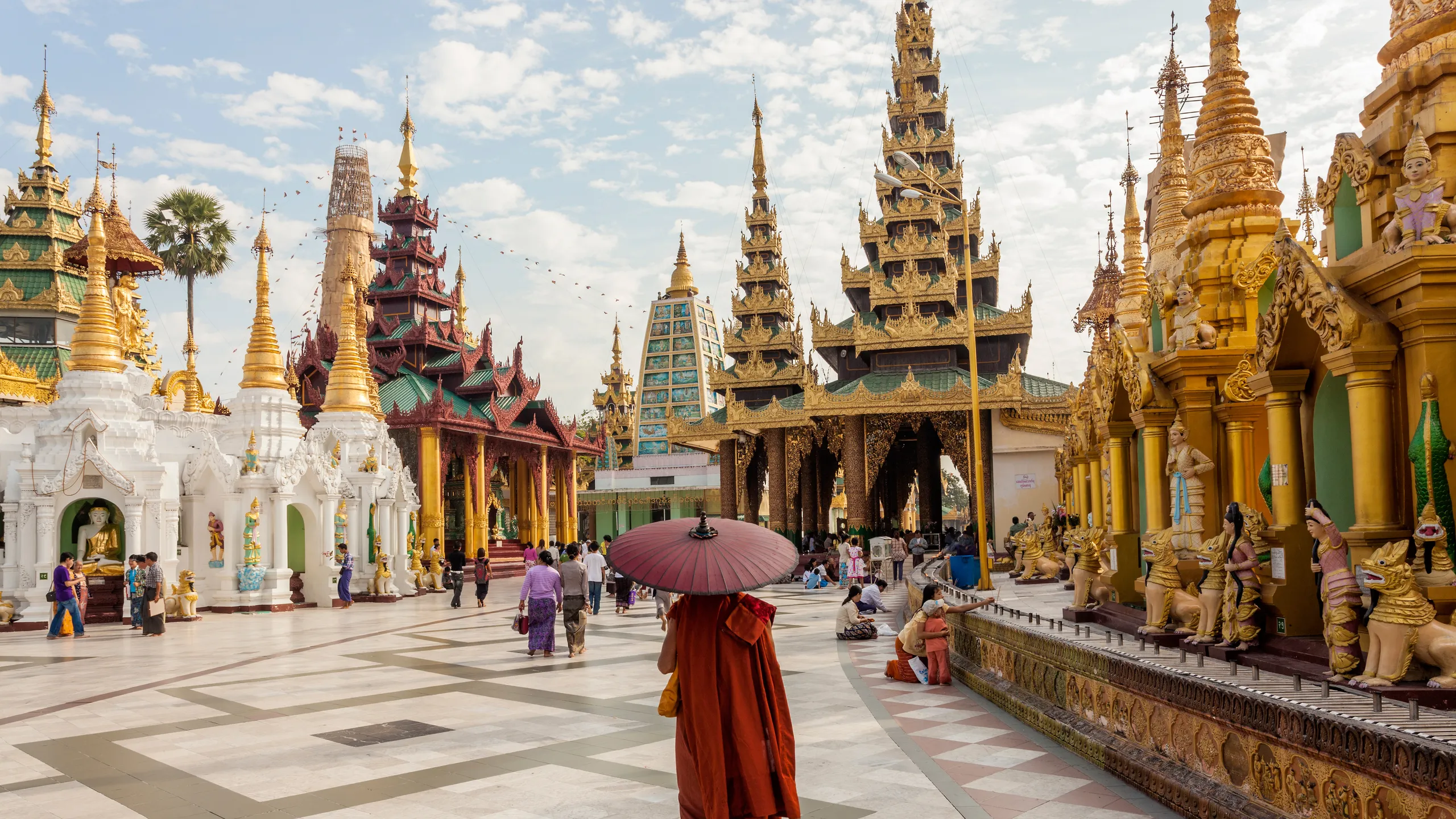 Мьянма ждёт туристов из России и согласна принимать карты «Мир»