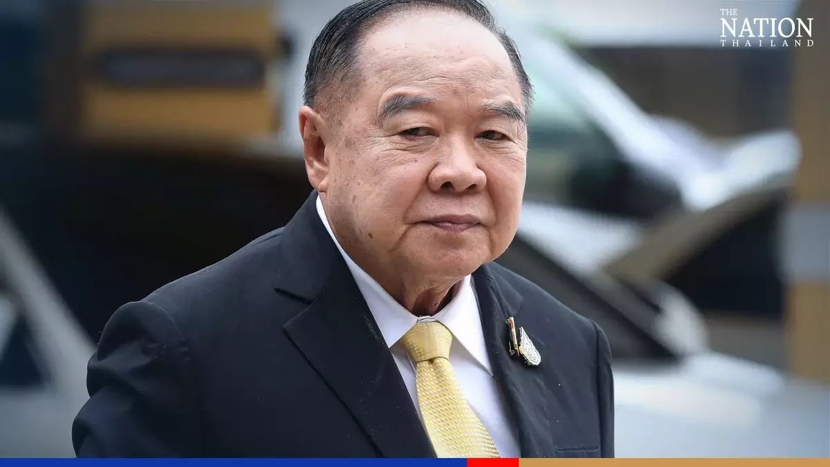 В Таиланде суд отстранил Праюта Чан-Оча от должности премьер-министра