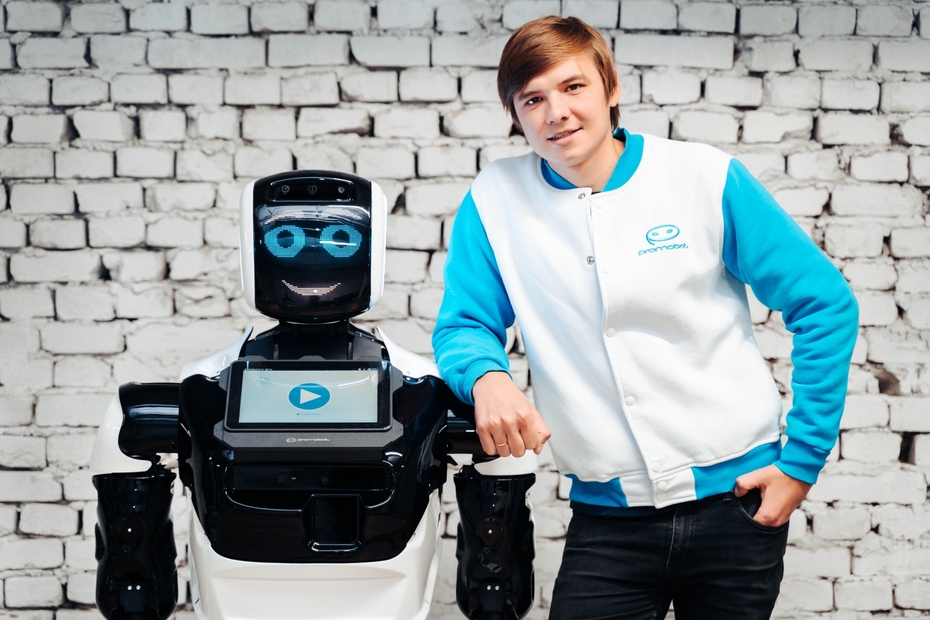 Российский робот «Дуняша» будет работать в Таиланде