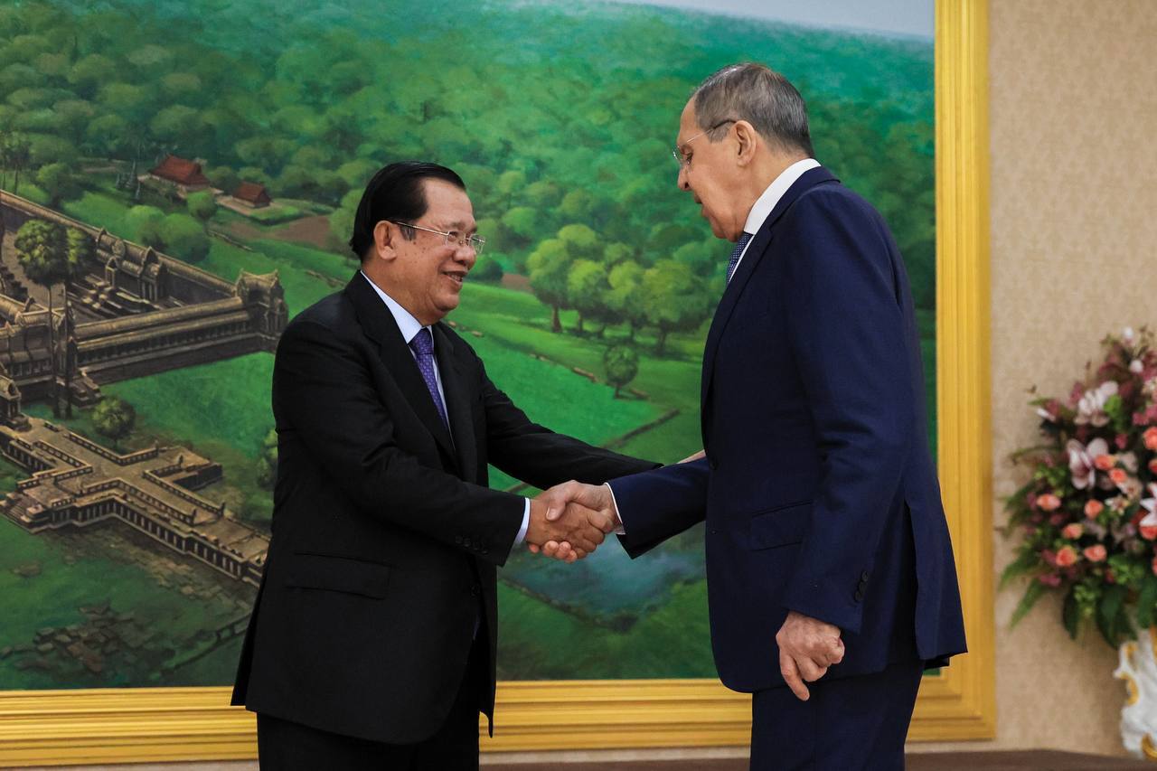 Россия и Камбоджа — план о дружбе и сотрудничестве