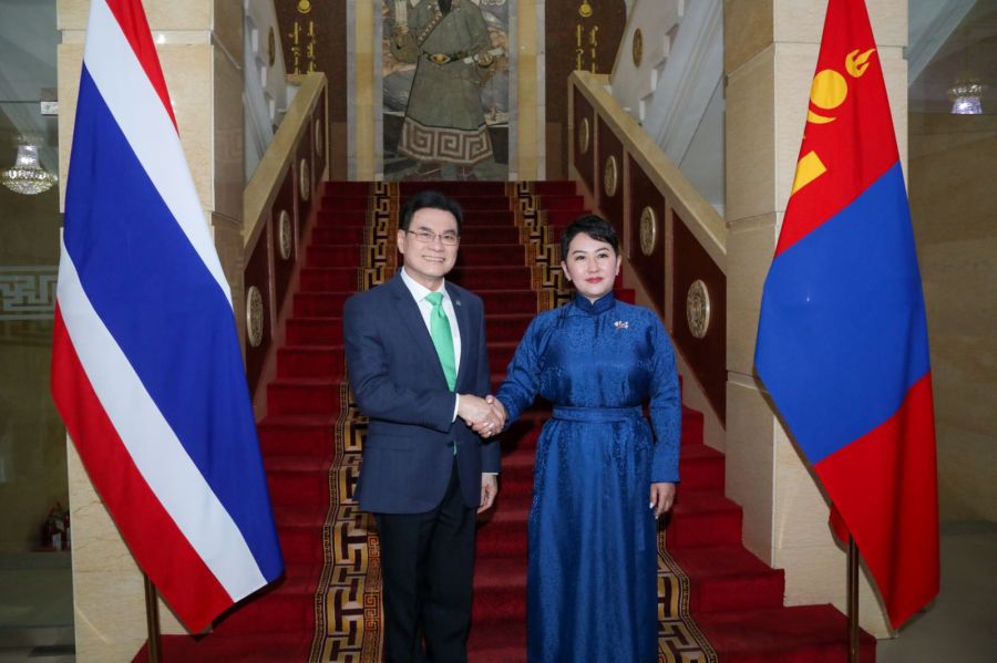 Монголия и Таиланд подписали новое соглашение о торговле
