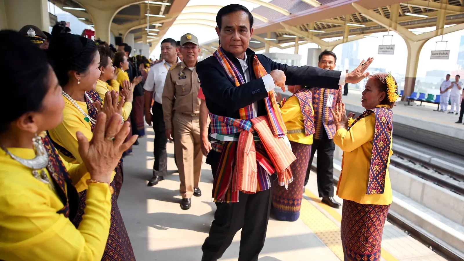 Прают Чан-оча вновь премьер-министр Таиланда