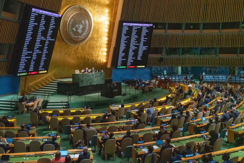 Таиланд отказался осуждать Россию при голосовании в ООН