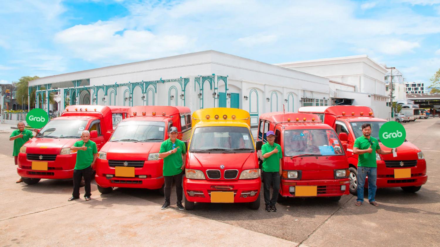 Grab тук-тук-такси на Пхукете — новый сервис для туристов