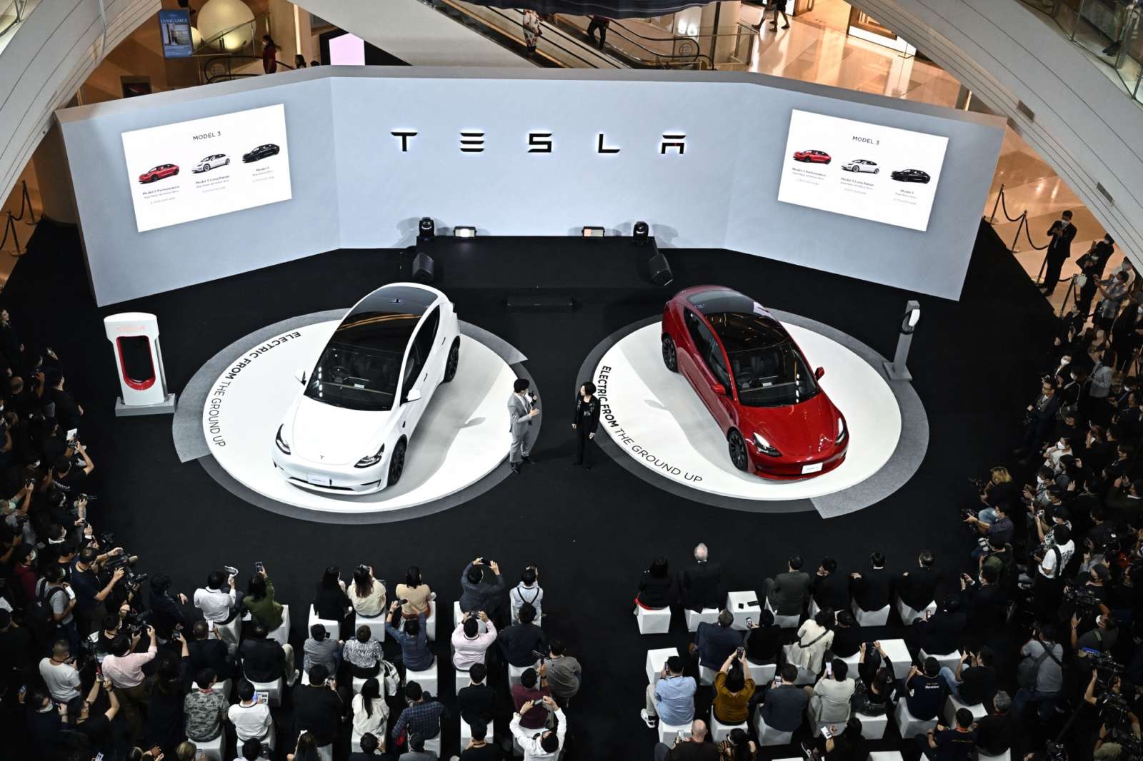 Tesla открыла представительство в Таиланде