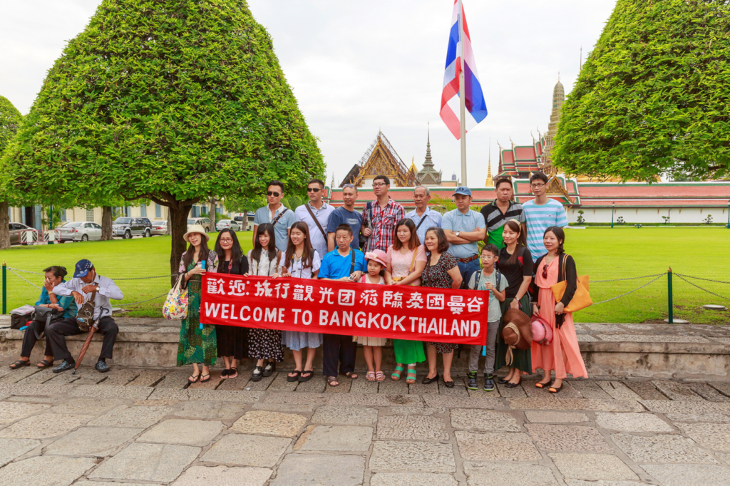 Таиланд с опаской ждёт туристов из Китая
