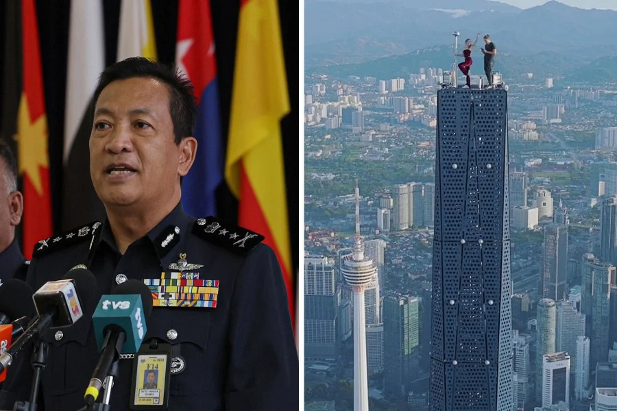 Малайзия разыскивает двух блогеров из России, взобравшихся на самую высокую башню в ЮВА