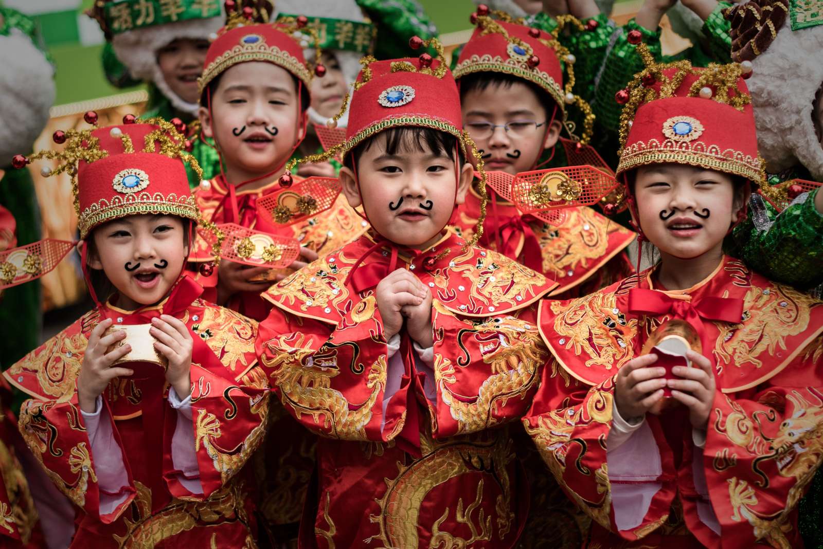 Как отмечают Китайский Новый год в странах Азии