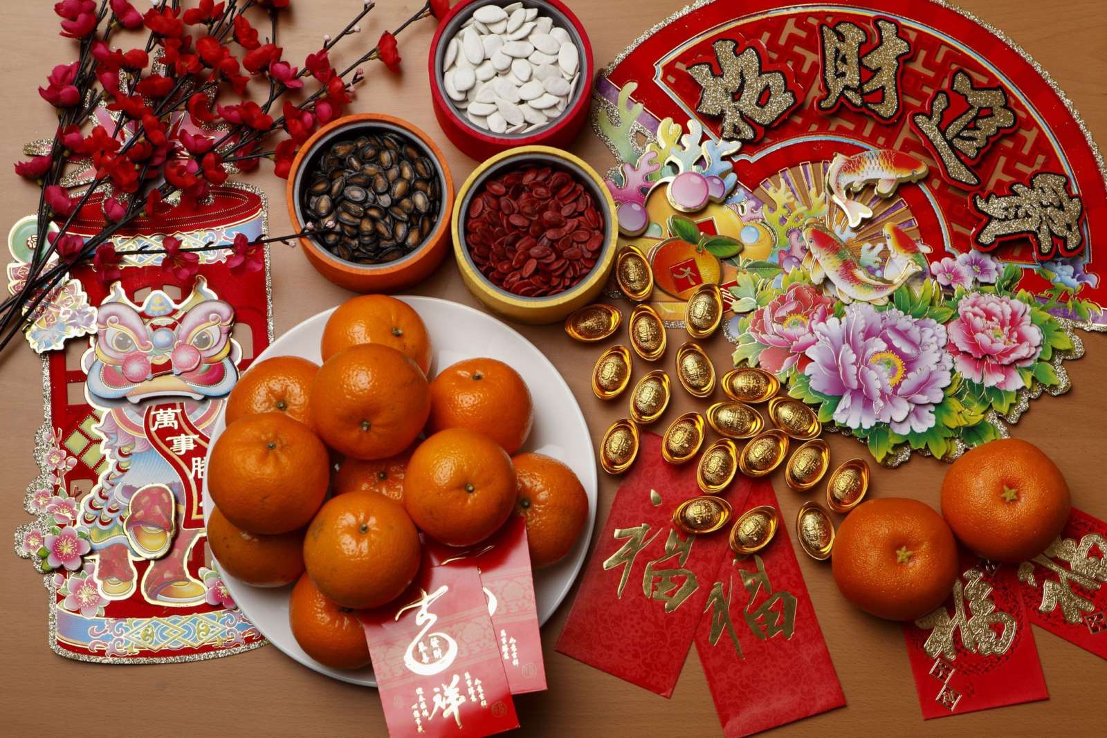 Как отмечают Китайский Новый год в странах Азии