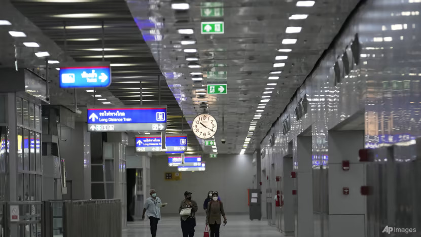 Новый железнодорожный вокзал в Бангкоке начал работу