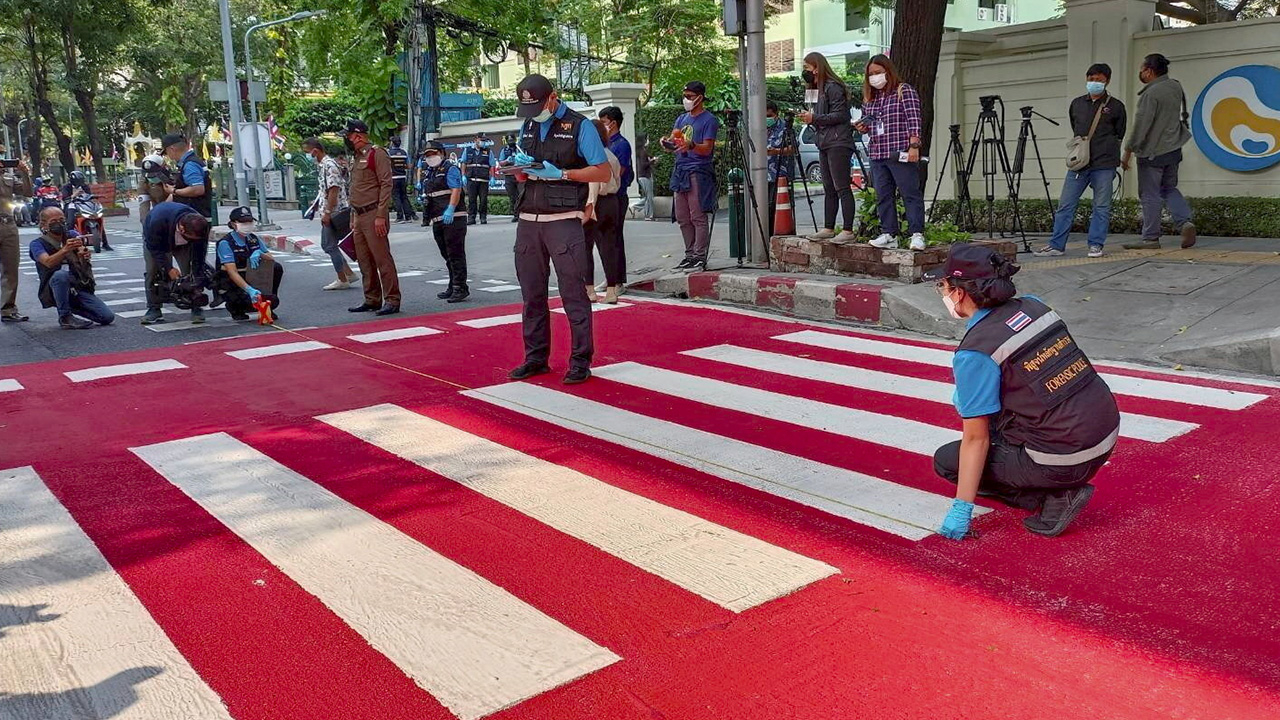 В Таиланде в 4 раза увеличили штраф за непропуск пешехода на «зебре»
