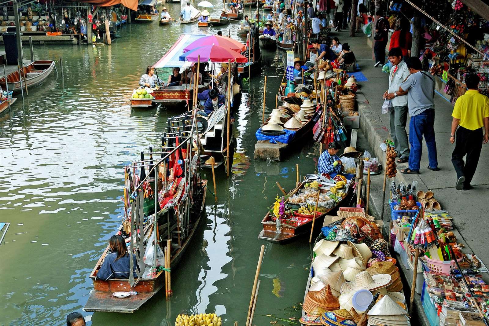 Лучшие плавучие рынки Бангкока — как добраться самостоятельно