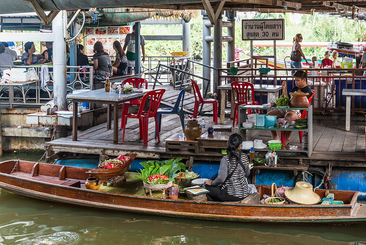 Лучшие плавучие рынки Бангкока — как добраться самостоятельно