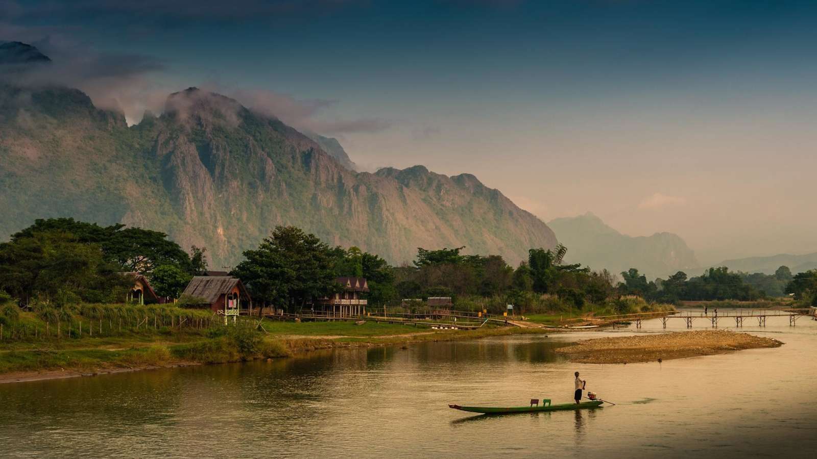 Лаос обязателен для посещения в 2023 году