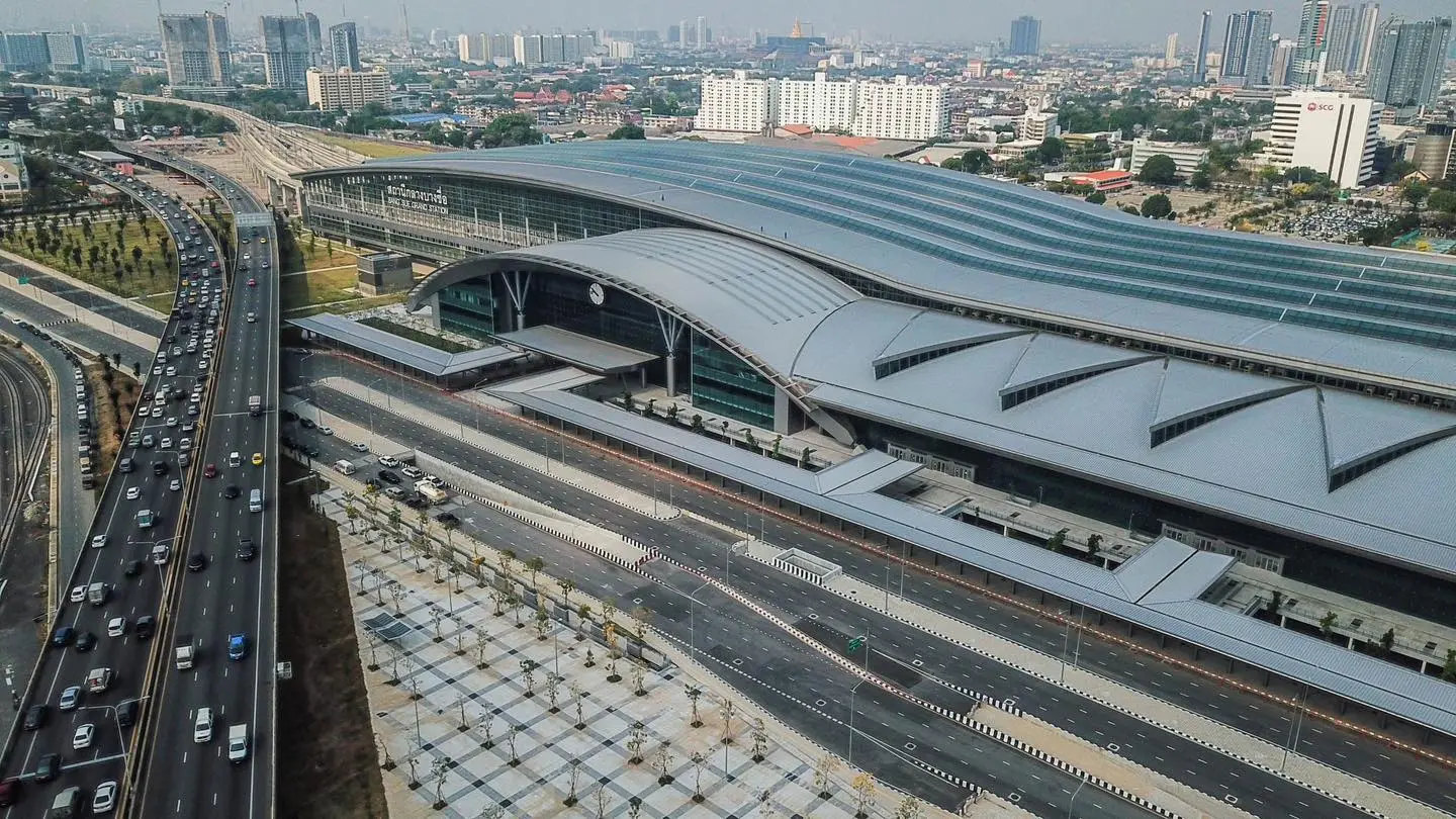 В Бангкоке меняется вокзал для 52 железнодорожных маршрутов