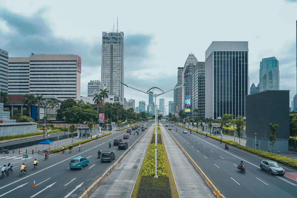 Джакарта — столица и крупнейший город Индонезии