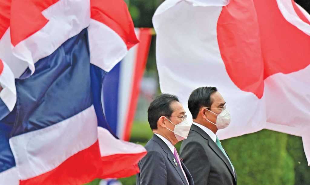 Япония делает ставку на Таиланд