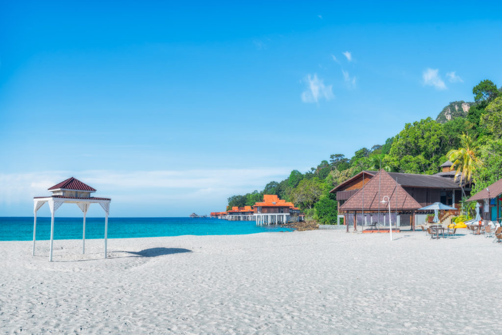 Пляж в Малайзии