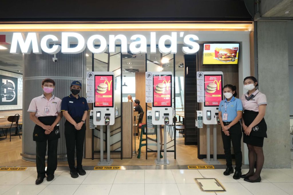 Макдональдс откроет 15 новых ресторанов в Таиланде