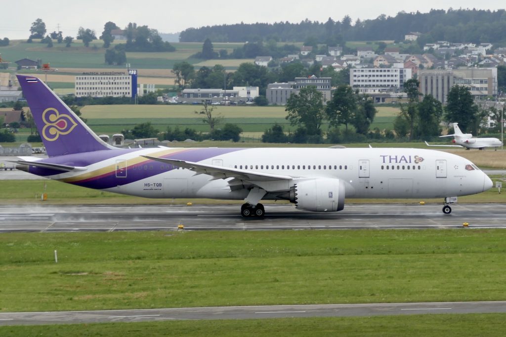 Национальная авиакомпания Таиланда покупает 95 самолётов