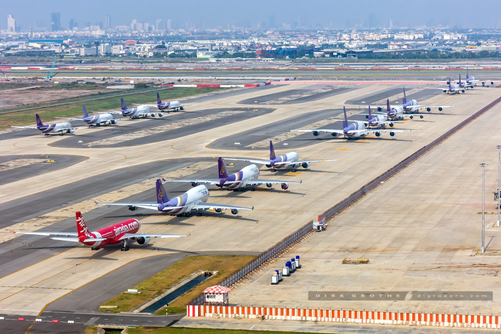 Национальная авиакомпания Таиланда покупает 95 самолётов