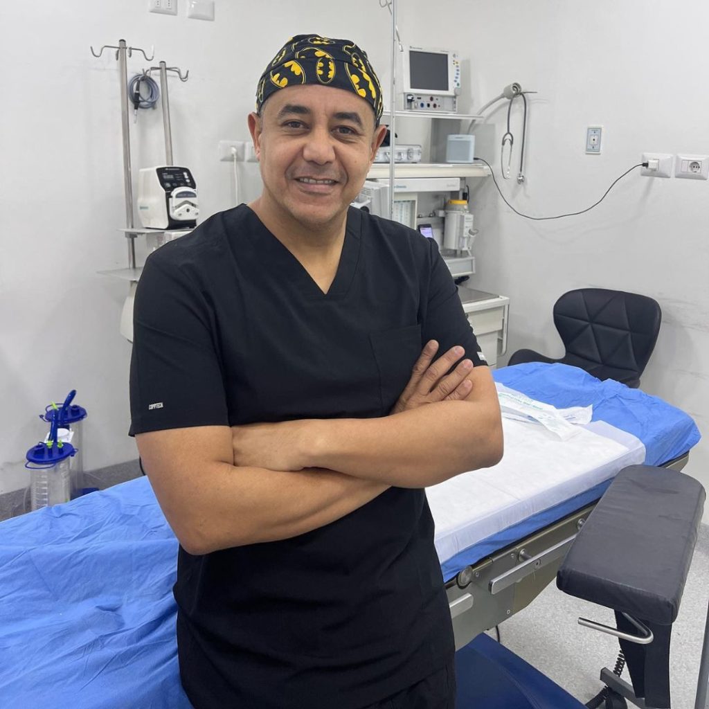 Жертва: колумбийский пластический хирург Эдвин Арриета Артеага, 44 года