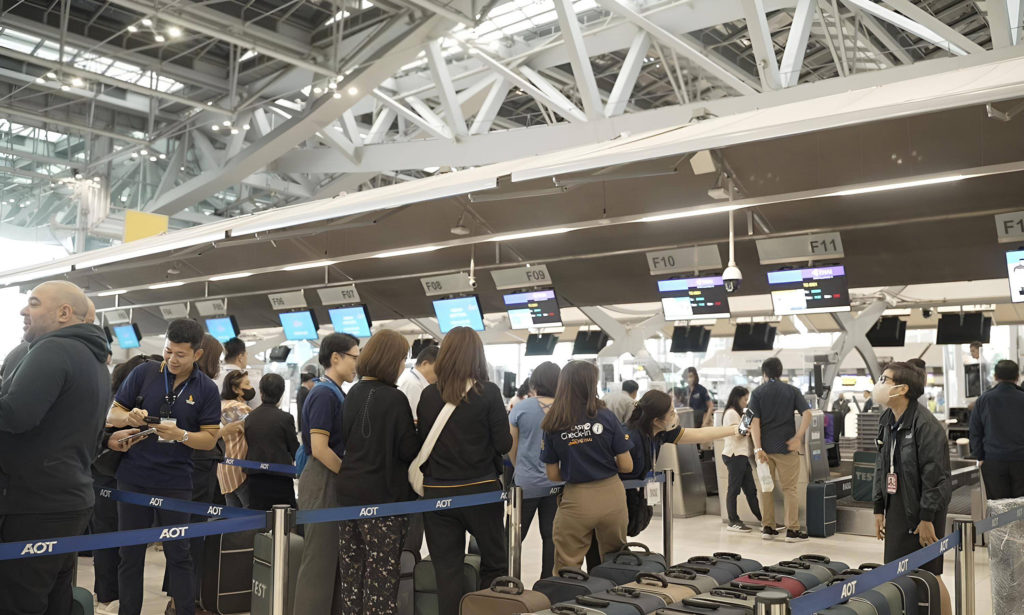 Аэропорты Таиланда: три часа на регистрацию в Новый год