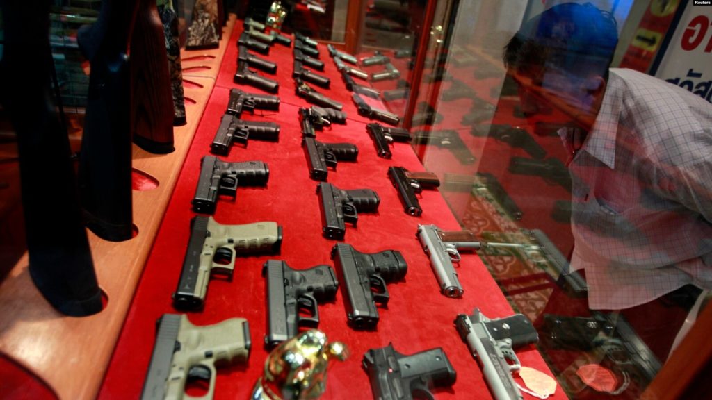 Огнестрельное оружие в Таиланде — символ статуса и власти