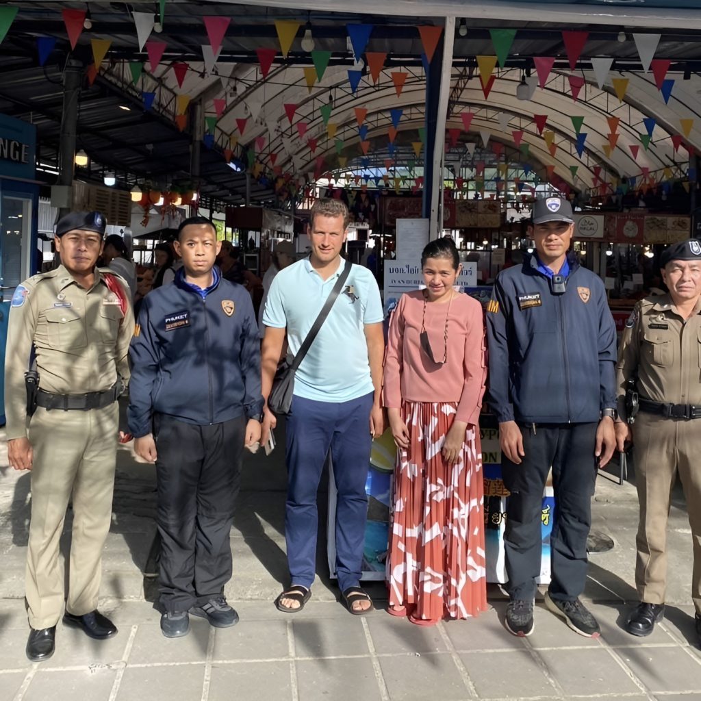 Полиция Пхукета благодарит за доносы на иностранцев