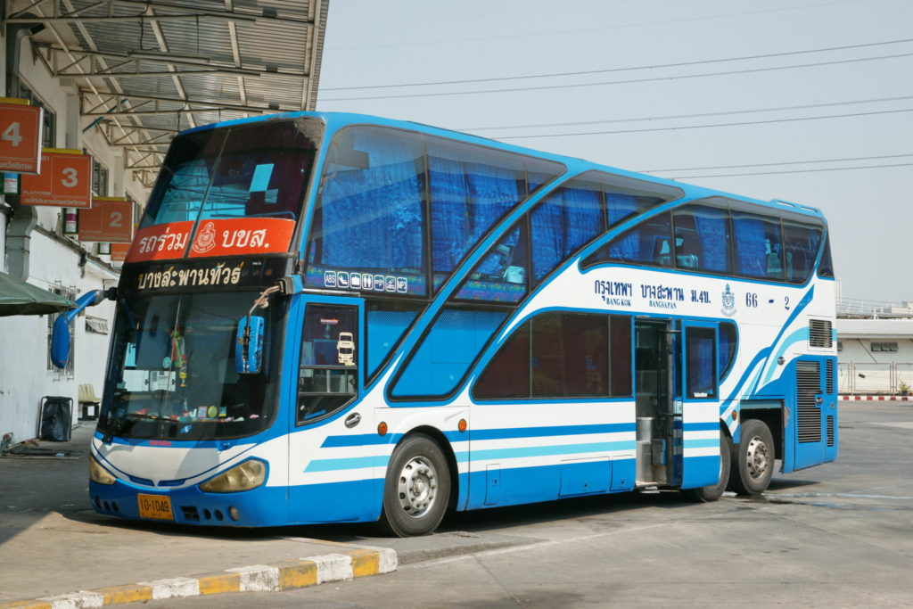 Таиланд запрещает двухэтажные туристические автобусы